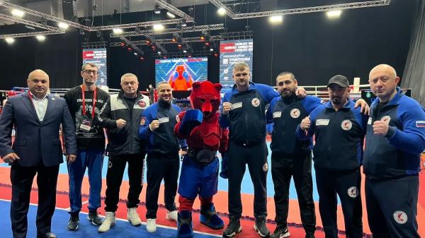 Сборная Подмосковья по кикбоксингу завоевала 12 медалей на чемпионате России
