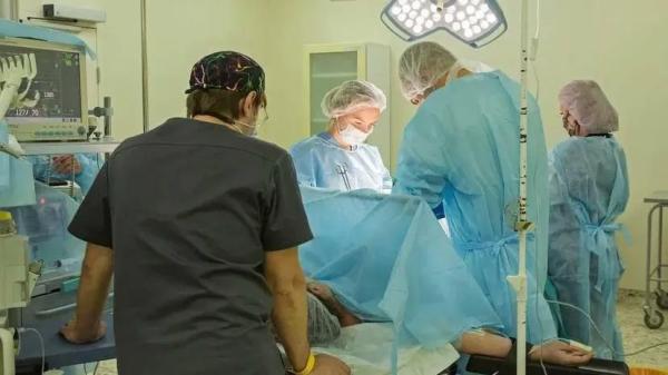 Врачи Наро-Фоминского перинатального центра спасли младенца с четырехкратным обвитием пуповиной