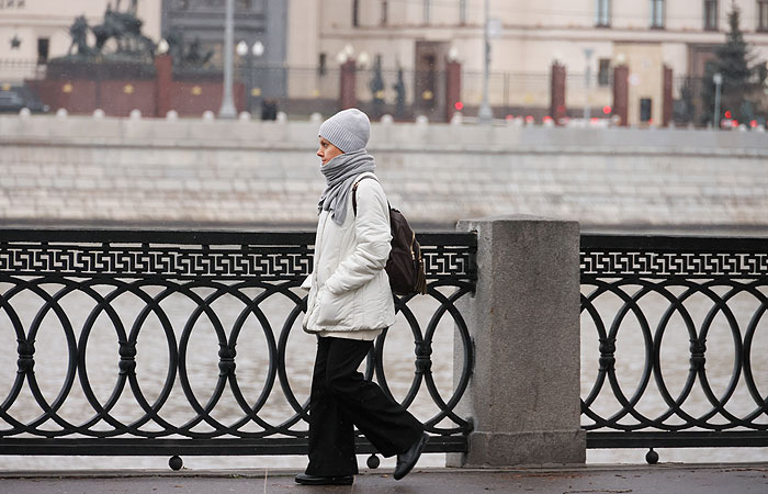 Москвичам пообещали "полупушкинскую" зимнюю погоду до конца выходных