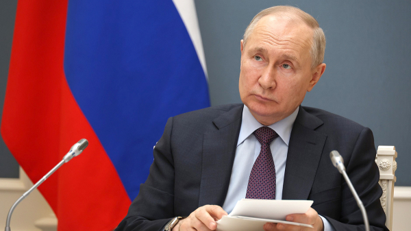 Путин допустил рост ВВП России по итогам года вплоть до трех процентов