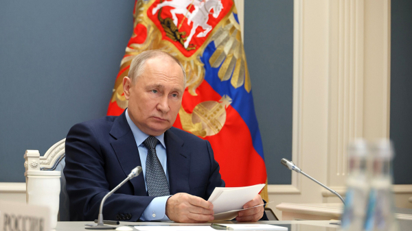 Путин обвинил Запад в стрессе, который испытывает мировая экономика