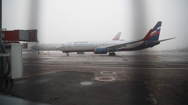 «Аэрофлот» отменил на 27 ноября пять рейсов из Москвы в Петербург
