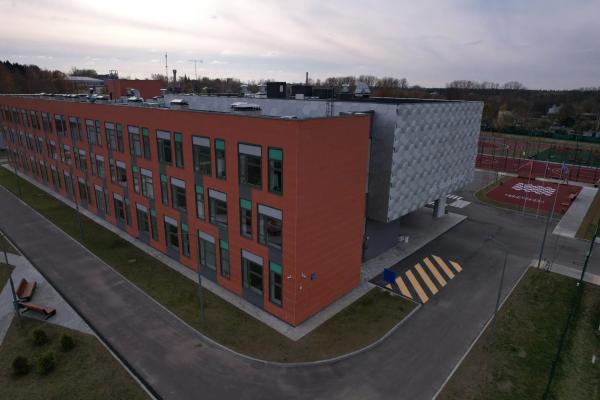 Пристройка на 400 мест появилась в Глебовской школе в Истринском городском округе