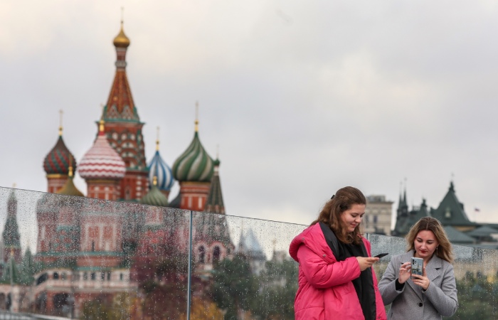 Потепление прогнозируется в Москве к концу будущей недели