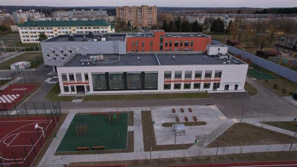 Пристройка на 400 мест появилась в Глебовской школе в Истринском городском округе