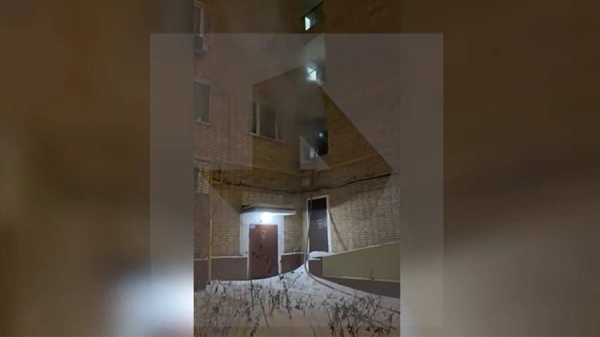 В Москве произошел пожар в квартире многоэтажного дома
