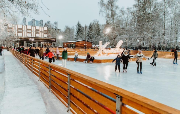 Более 50 катков и лыжных трасс откроют в Химках зимой