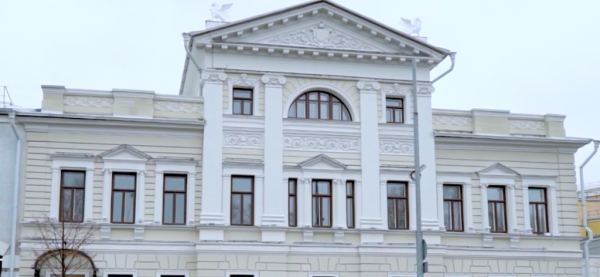 Собянин: Завершаем реставрацию особняка купцов Марковых на улице Каретный Ряд