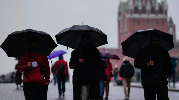 Синоптики спрогнозировали в Москве дождь и до +7 градусов 12 ноября
