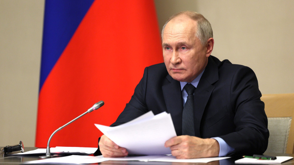 Путин подписал закон о федеральном бюджете на 2024–2026 годы