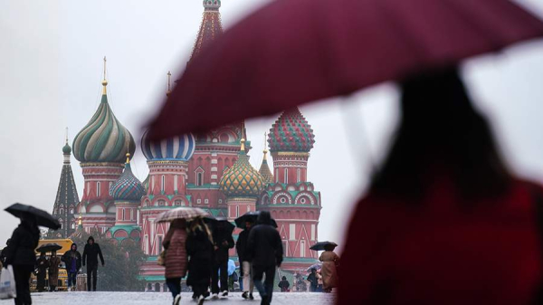 Синоптики спрогнозировали в Москве дождь и до +9 градусов 8 ноября
