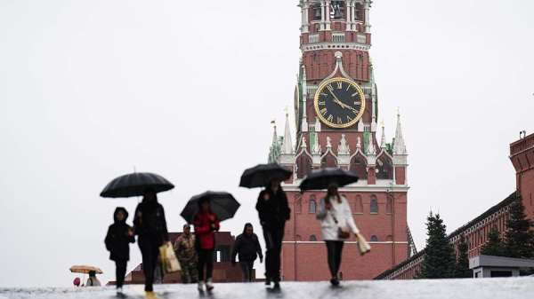 Синоптики спрогнозировали в Москве дождь и до +11 градусов 7 ноября
