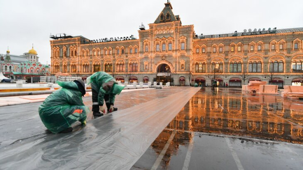 ГУМ-Каток на Красной площади откроется для всех желающих 30 ноября