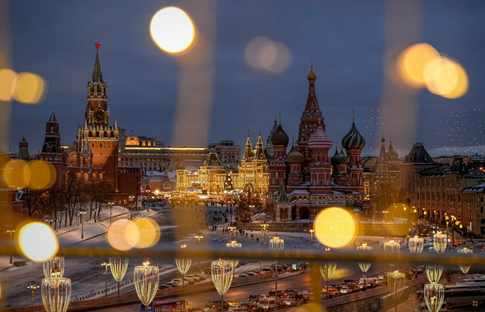 В новогоднюю ночь в Москве может похолодать до минус 10 градусов