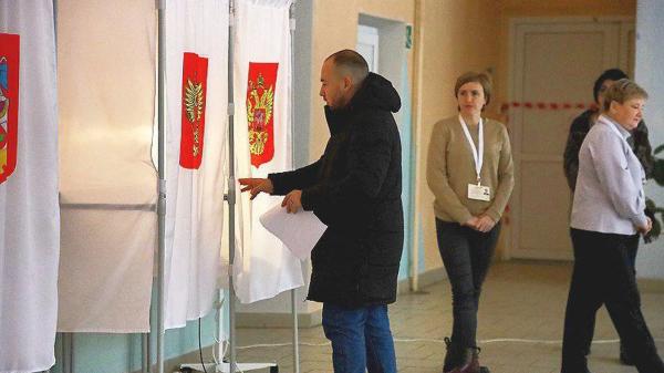 Явка избирателей на выборах в Совет депутатов Серпухова превысила 20 тысяч человек