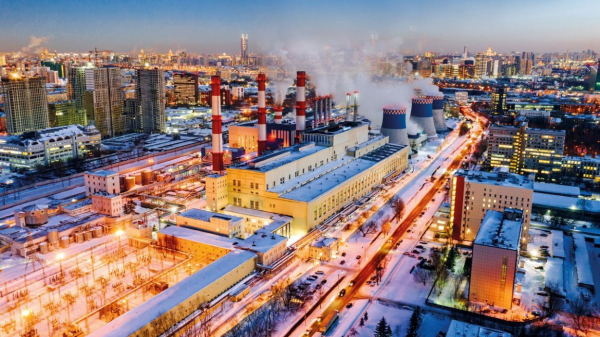 Температуру в системе отопления Москвы начали повышать из-за предстоящих холодов