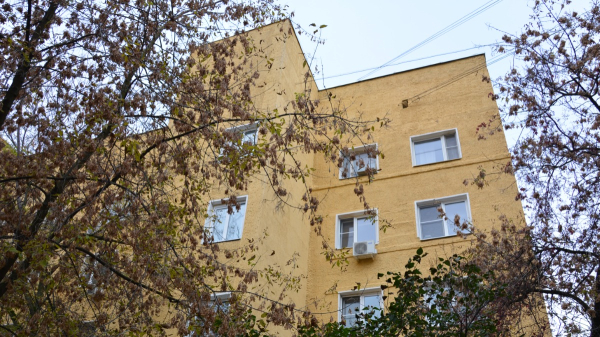 Капремонт дома в конструктивистском стиле завершился в районе Беговой