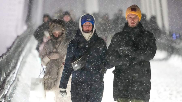 Синоптик спрогнозировал снегопад в Москве в выходные
