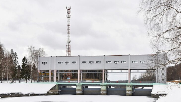 Московские водохранилища перевели на зимний режим работы