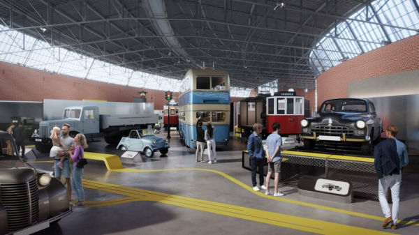 Музей Транспорта Москвы представит уникальную транспортную технику на VR-прогулке