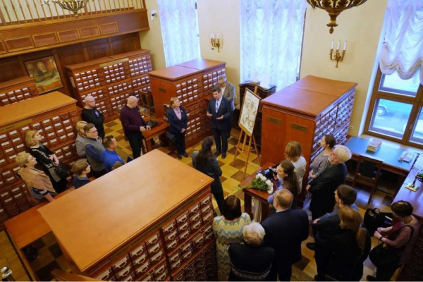 В Москве отметили 120-летие "идеального библиотекаря", философа общего дела Николая Федорова