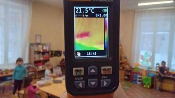 Специалисты не выявили нарушений температурного режима в детском саду в Клину