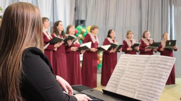 Концерт академического хора «Новогодняя фантазия» прошел в Лобне