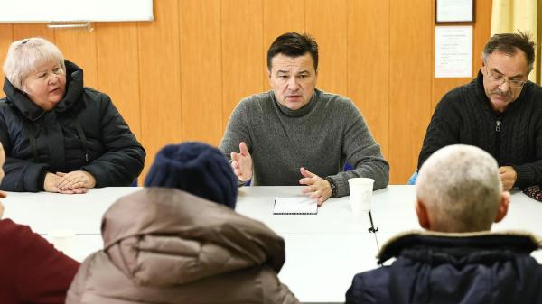Андрей Воробьев: дома в Климовске отремонтируют с бесплатной заменой батарей после коммунальной аварии