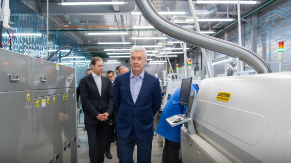 Собянин: В 2023 году в ОЭЗ «Технополис «Москва» открыли 35 новых производств