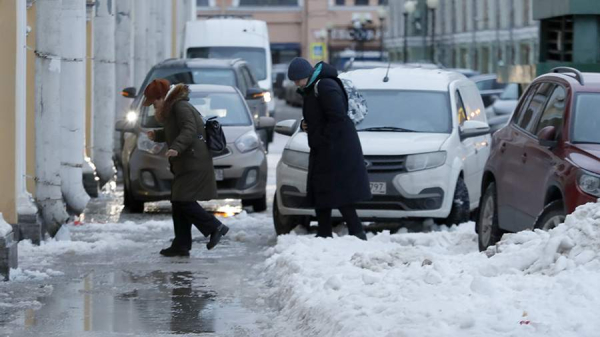 В Москве и Московской области спрогнозировали гололедицу в ближайшие дни
