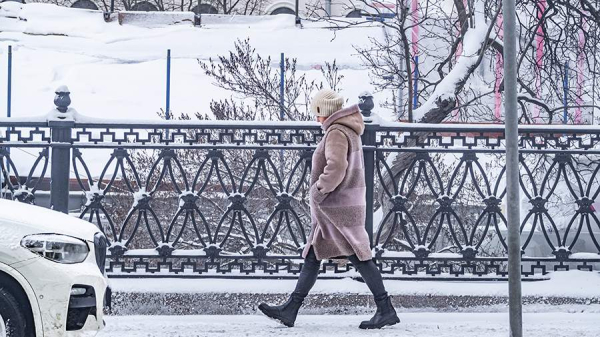 Синоптики спрогнозировали снег и до –13 градусов в пятницу в Москве
