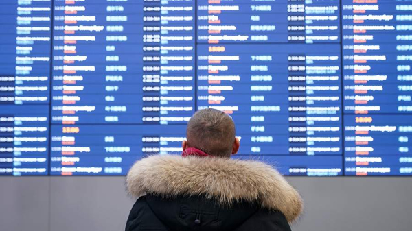 Аэропорт Шереметьево предупредил о возможных задержках рейсов из-за мороза
