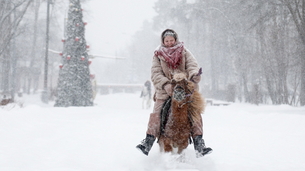 Москвичей призвали пользоваться общественным транспортом из-за снегопадов