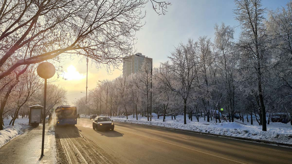 Вильфанд: Пик холодов в Московском регионе пройден