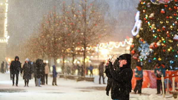 Синоптики пообещали москвичам снег и до –2 градусов 19 января
