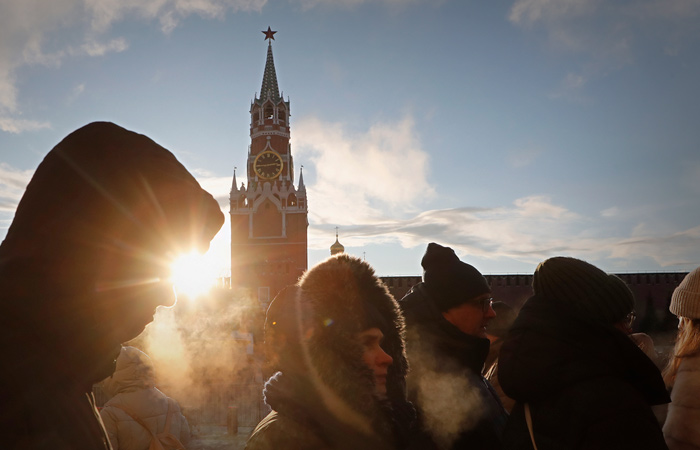В прошедшем декабре в Москве было только два солнечных дня