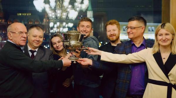Команда Подмосковья одержала победу над Федерацией шахмат Москвы