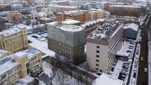 Центр пластической хирургии с вертолетной площадкой появится на Ольховской улице