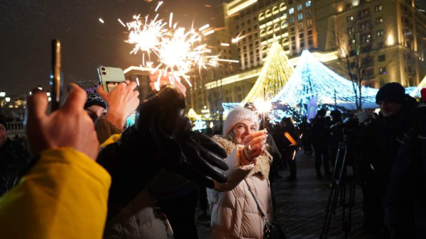 В новогоднюю ночь в Москве пассажиры совершили 1,2 млн поездок
