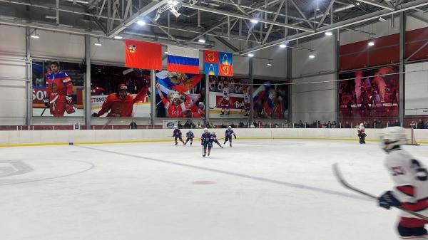 Хоккейная команда «Балашиха» заняла 3-е место на Кубке олимпийского чемпиона Юрия Ляпкина
