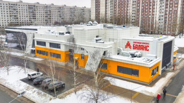 Собянин: В Бибиреве по просьбам жителей района построили новый спорткомплекс