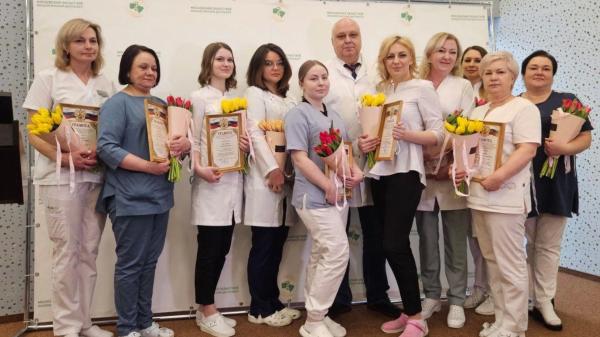 Лучших операционных медсестер наградили по случаю профессионального праздника в Балашихе