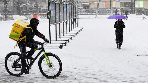 Синоптики спрогнозировали небольшой снег и до –9 градусов в Москве 11 февраля
