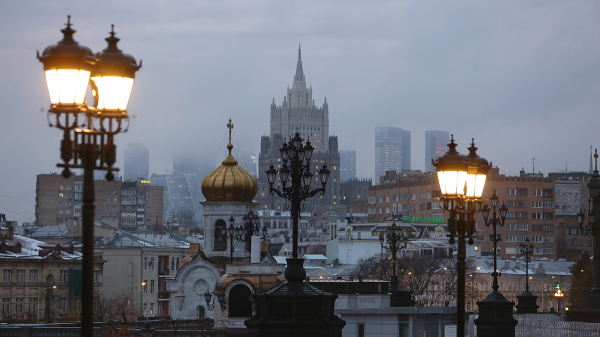 Годовой рост ВВП России в январе составил 4,6 процента