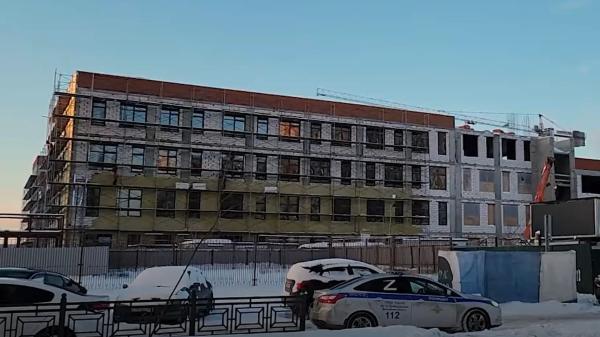 Новый корпус школы № 12 в Домодедове достроят к новому учебному году