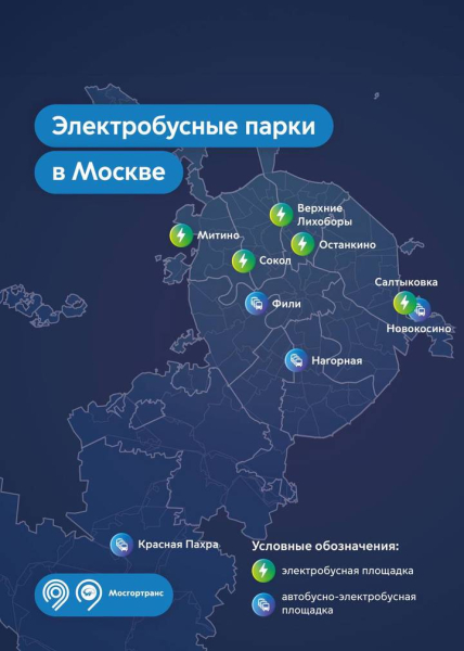 Собянин: До конца 2024 года Москва получит 800 новых электробусов