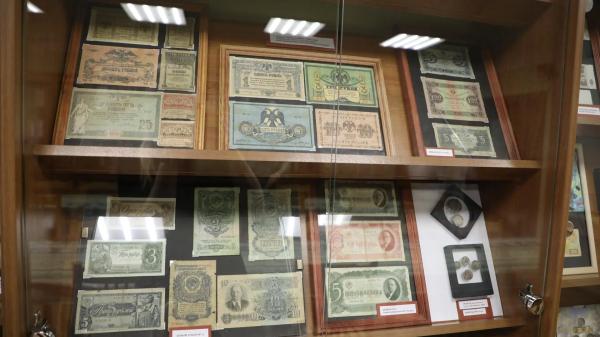 Выставка «История денег» открылась в Лыткаринском историко-краеведческом музее