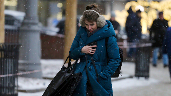 «Желтый» уровень опасности объявили в Московском регионе до 11 февраля
