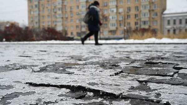 Синоптик пообещал москвичам небольшие дожди и гололедицу 24 февраля
