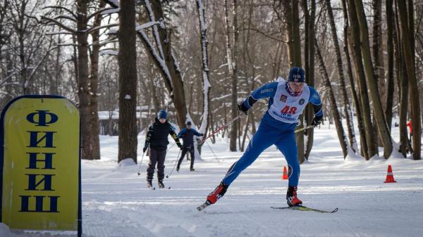 Лыжное первенство ГКУ МО «Мособлпожспас» в Лыткарине выиграли сотрудники из Красногорска